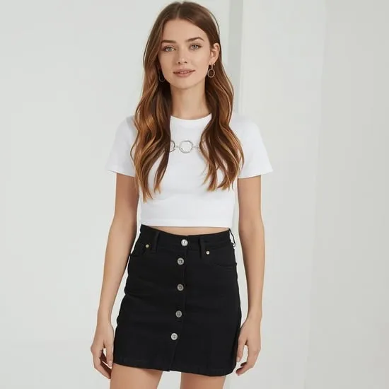 15 chic black skirt outfit ideas IMG10