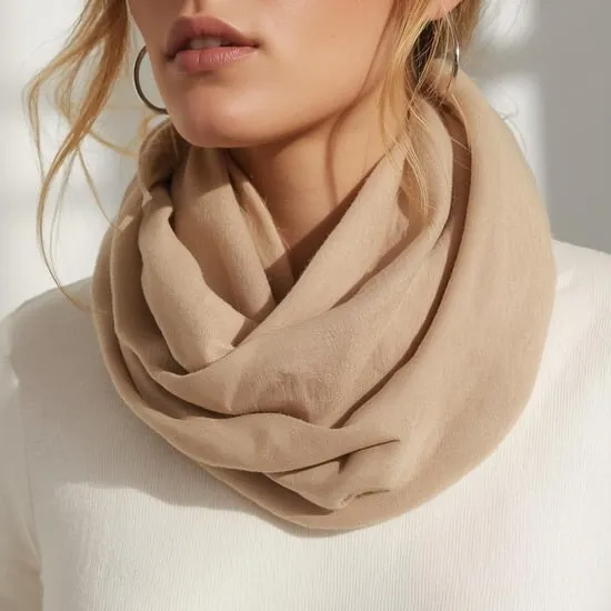10 stylish ways to wear a scarf IMG10