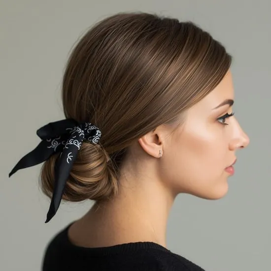 16 bandana hairstyles that are perfect for every season IMG11