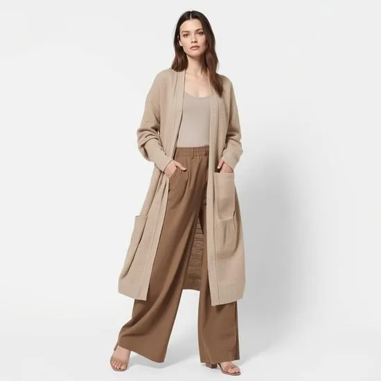 14 long cardigan outfit ideas IMG11