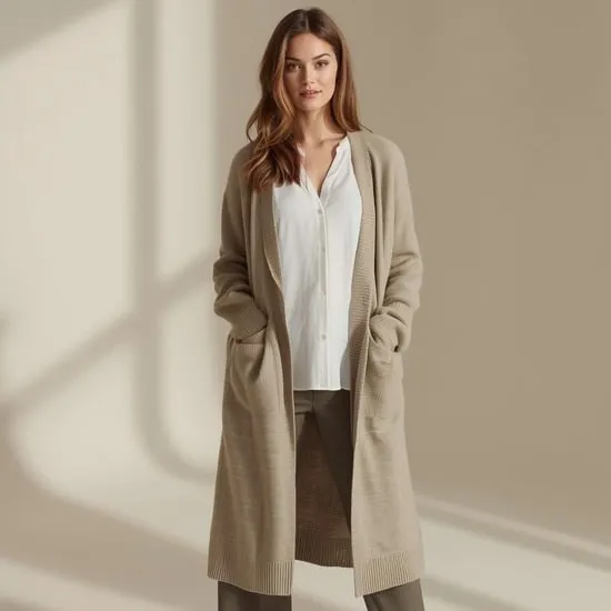 14 long cardigan outfit ideas IMG13