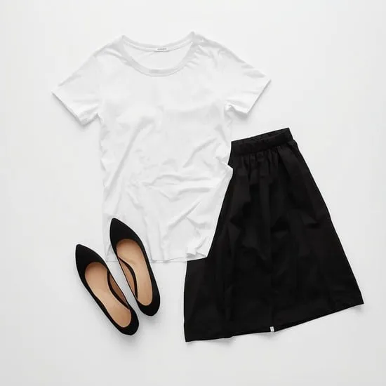 15 chic black skirt outfit ideas IMG13