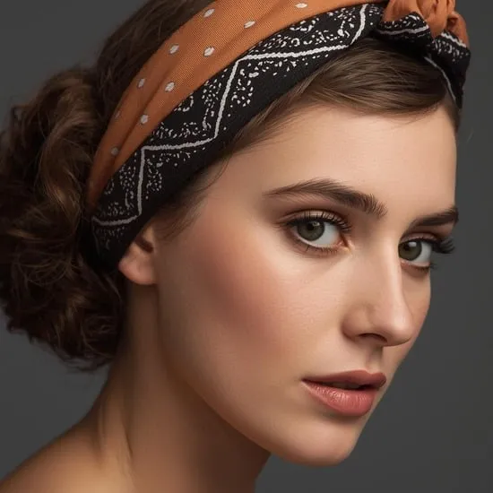 16 bandana hairstyles that are perfect for every season IMG13