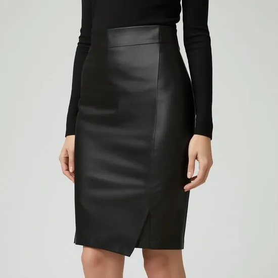 15 chic black skirt outfit ideas IMG14