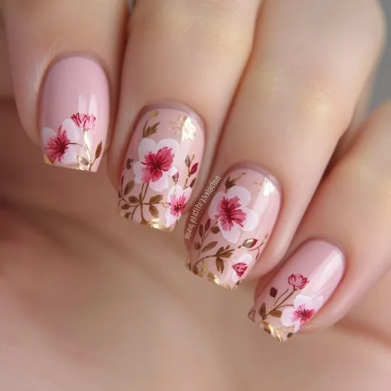 15+ trendy valentines day nail design IMG14