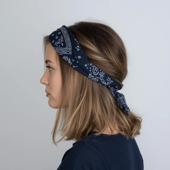 16 bandana hairstyles that are perfect for every season IMG14
