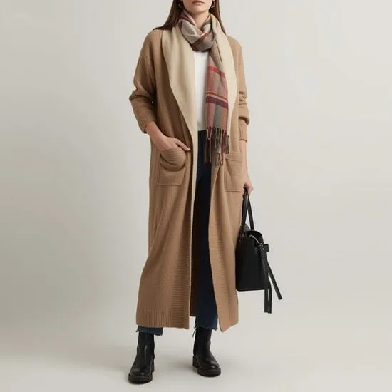 14 long cardigan outfit ideas IMG14