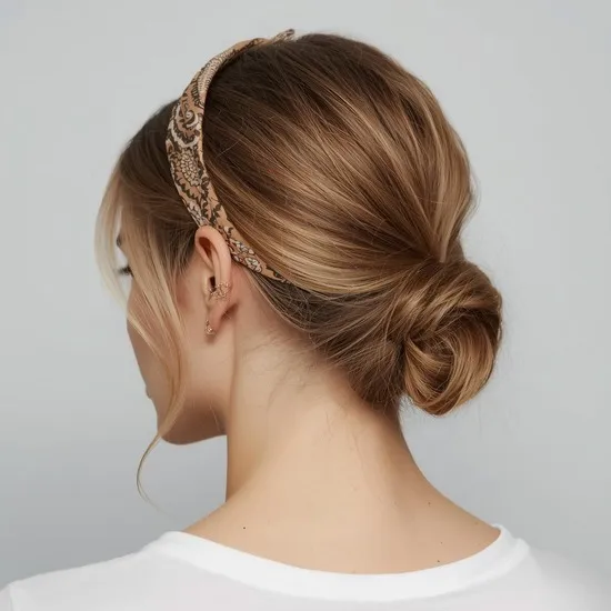 16 bandana hairstyles that are perfect for every season IMG16