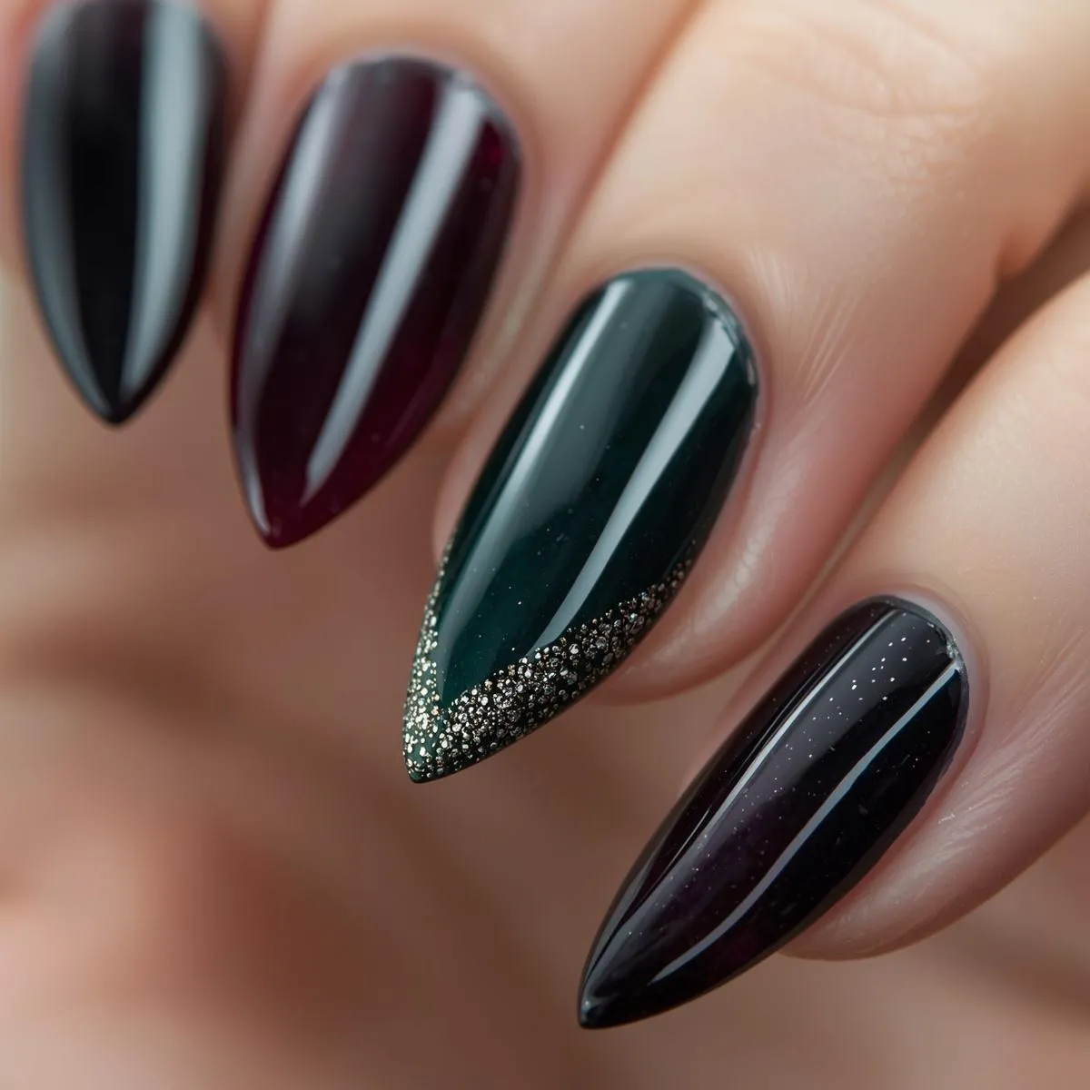 11 Classy Cat Eye Nail Ideas That Look Elegant & Chic