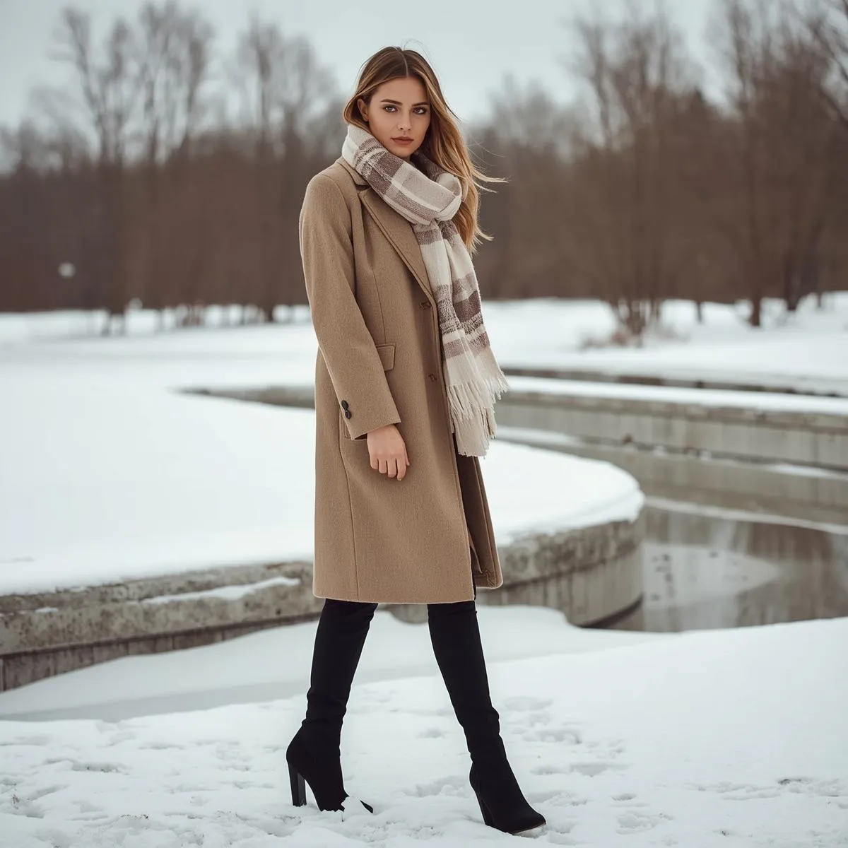 11 Dressy Winter Outfits Women Love for Elegant Cold Days