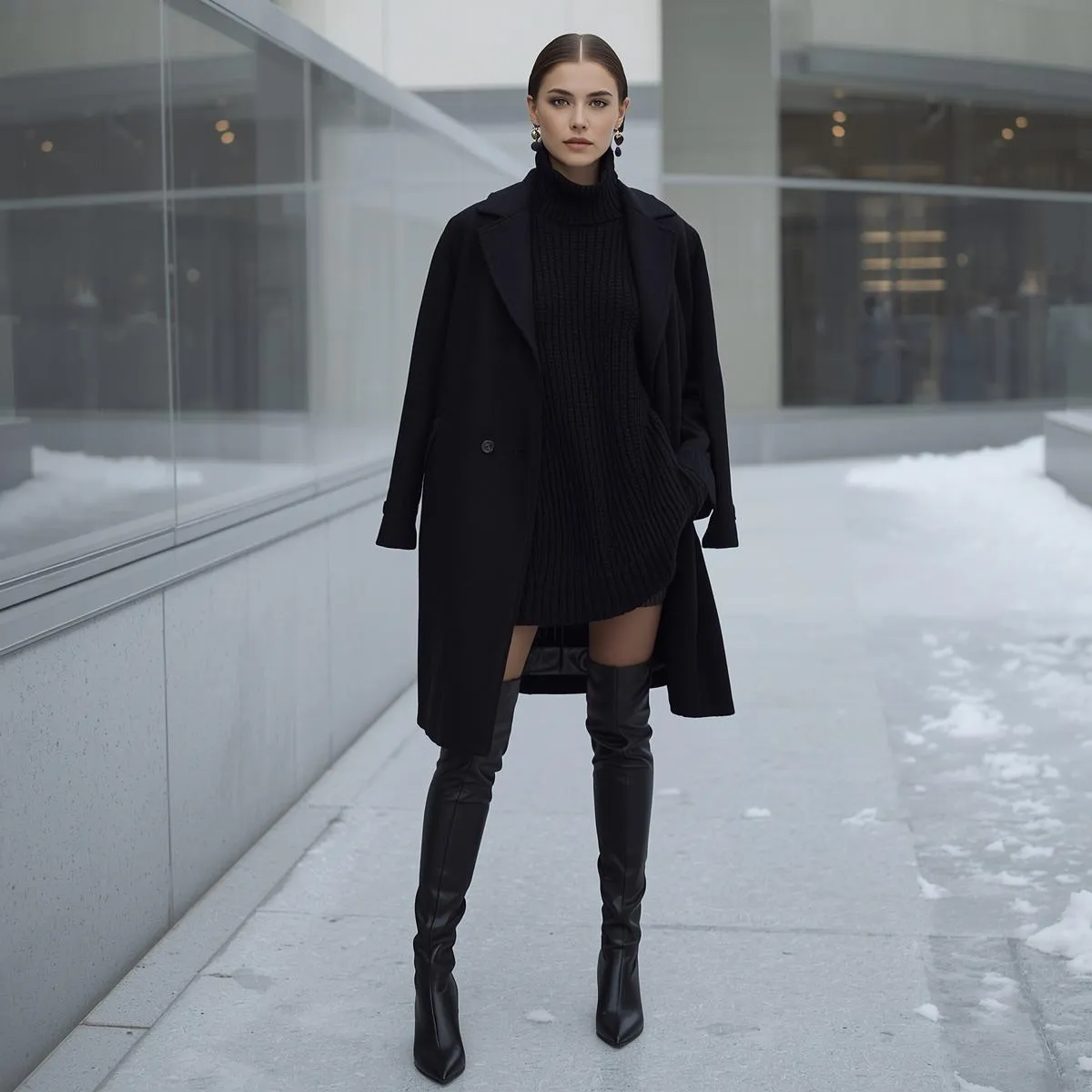 11 Simple Winter Outfits Stylish Enough for Everyday Wear