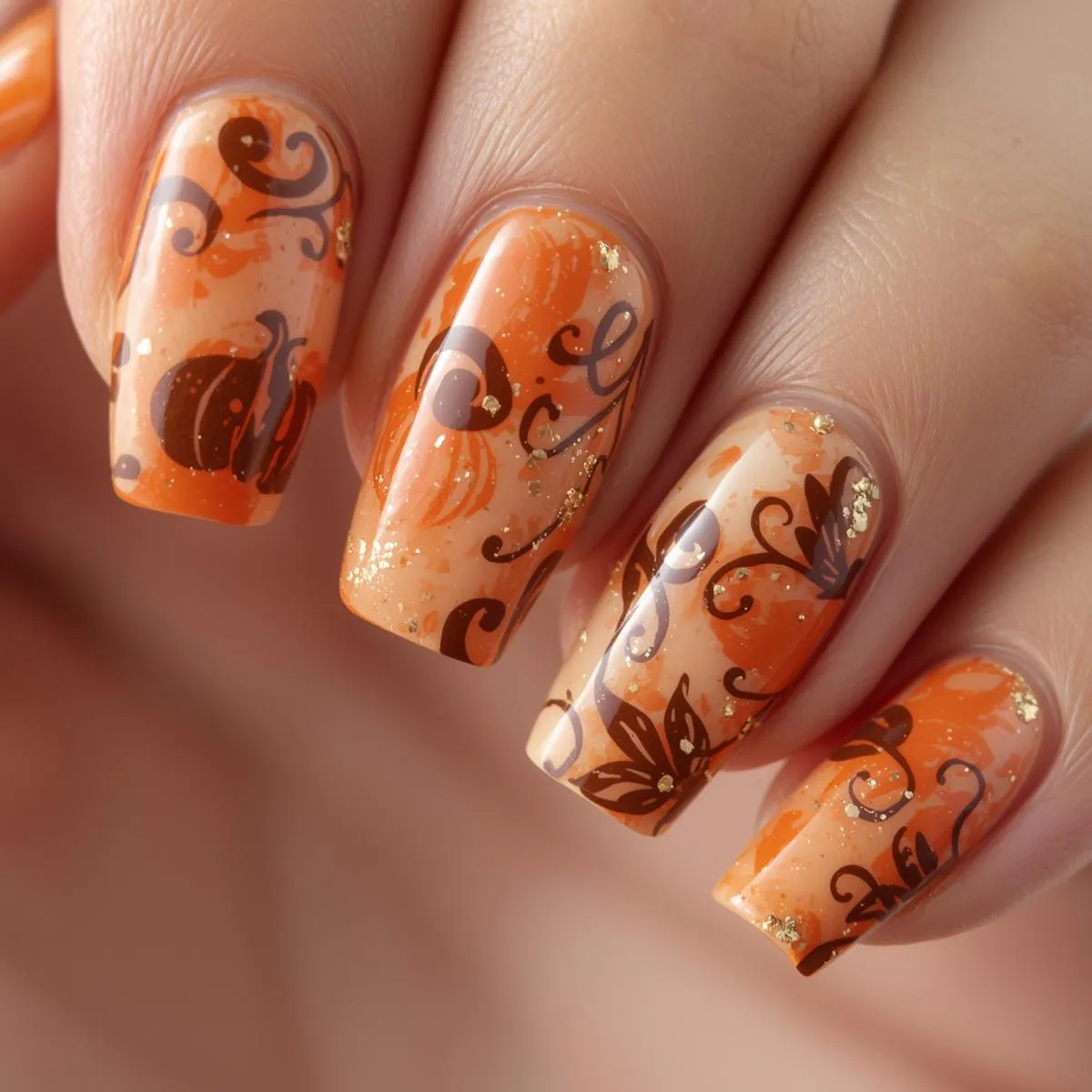 10 Trendy Fall Nails Ideas I Tried and Loved This Season