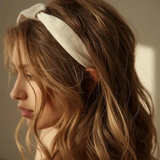 11 gorgeous hairstyles with headband IMG01
