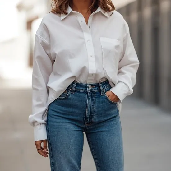 how to style oversized shirt IMG01
