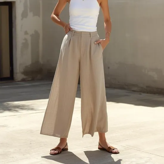 13 how to style linen pants IMG01