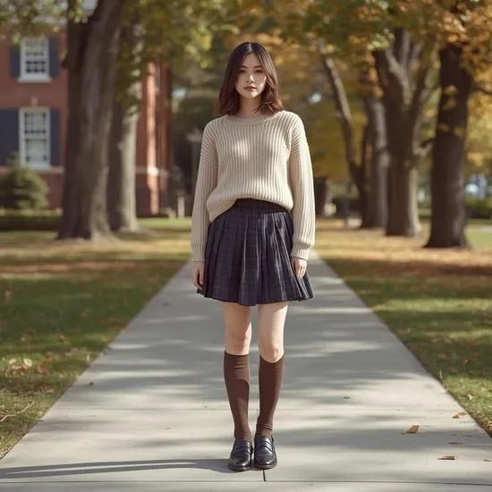 13 inspring preppy girls outfit IMG01