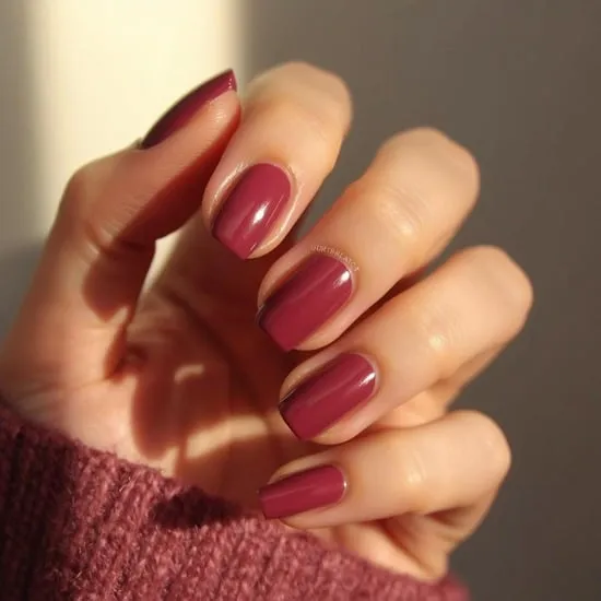 11 fall pink nails i