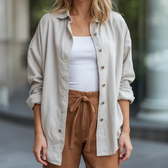 how to style oversized shirt IMG02