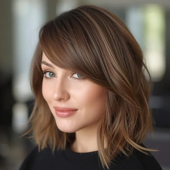 11 slimming haircut for rounf faces IMG02