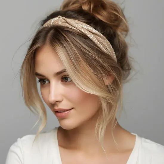11 gorgeous hairstyles with headband IMG03