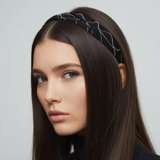 11 gorgeous hairstyles with headband IMG04