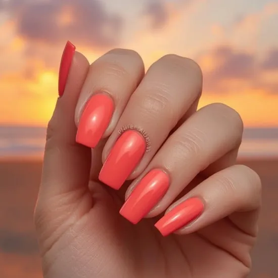 12 simple beach nails IMG04