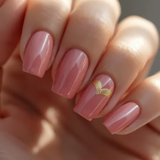 11 fall pink nails i