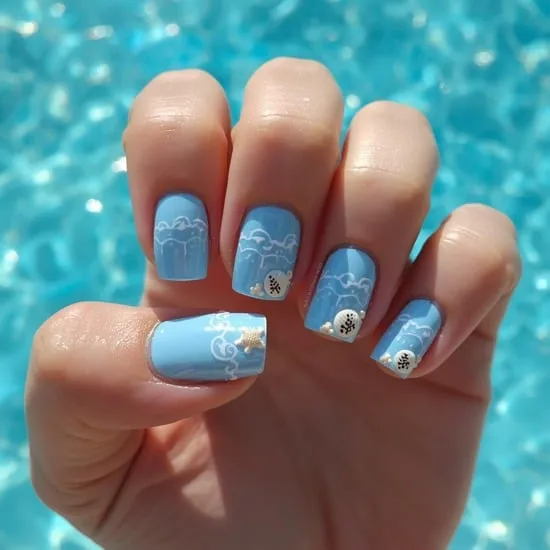 11 vacation nail ideas (chic, clasyy, easy) IMG05
