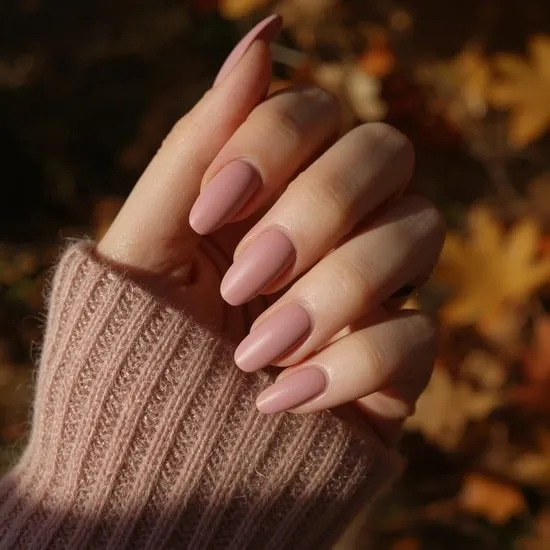 11 fall pink nails i