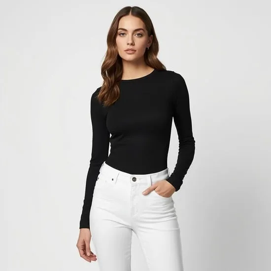 11 stylish white jeans outfit ideas IMG06