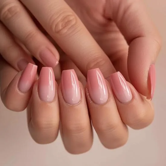 11 fall pink nails i