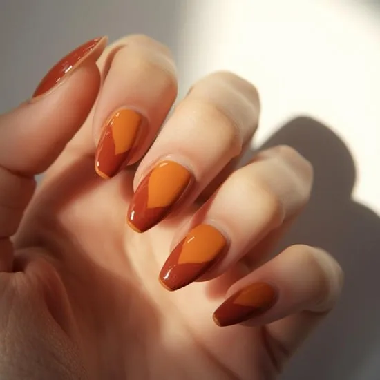 12 classy almond fall nails IMG07