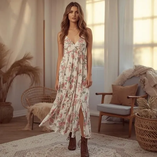 12 easy boho outfit ideas for everyday wear IMG07