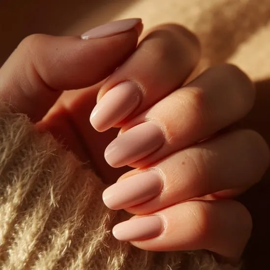 11 fall pink nails i