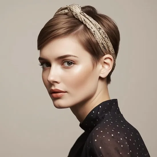 11 gorgeous hairstyles with headband IMG09
