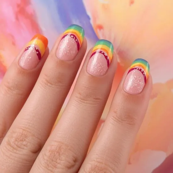 11 perfect bright summer nails IMG10