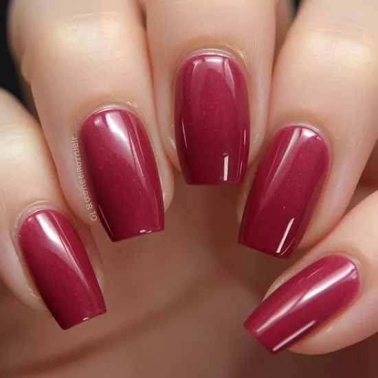 11 fall pink nails i