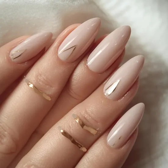 12 classy almond fall nails IMG11