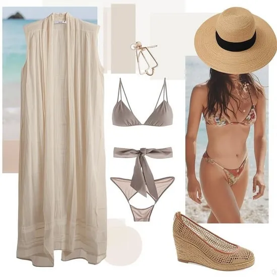 12 swimsuit coverups outfit ideas for summer IMG11