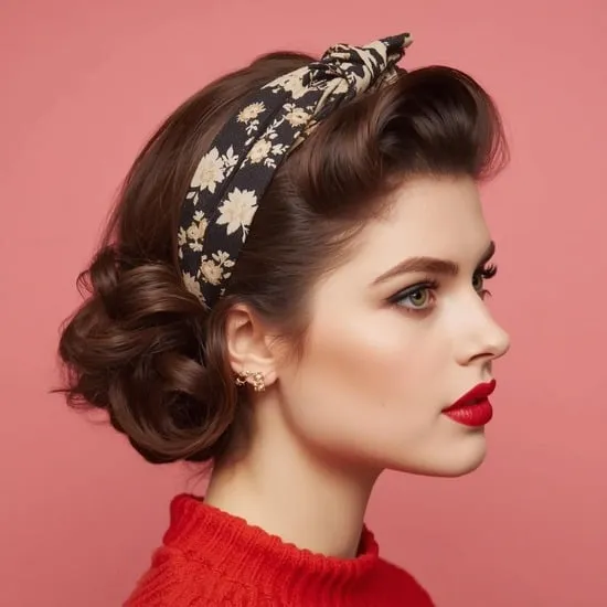 11 gorgeous hairstyles with headband IMG11