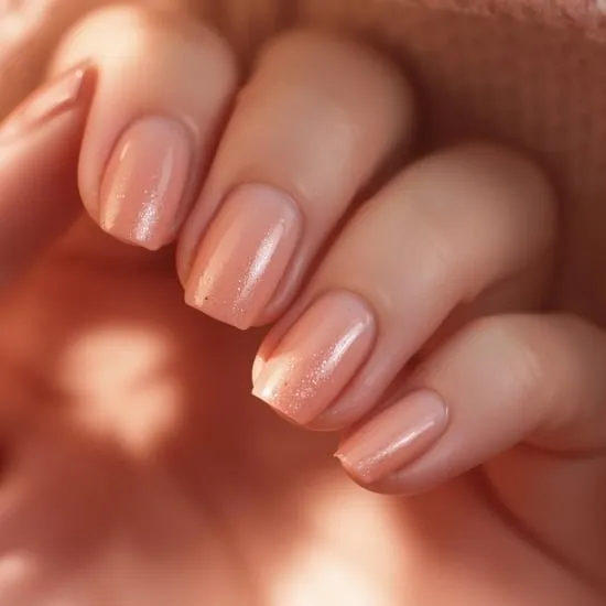 11 fall pink nails i