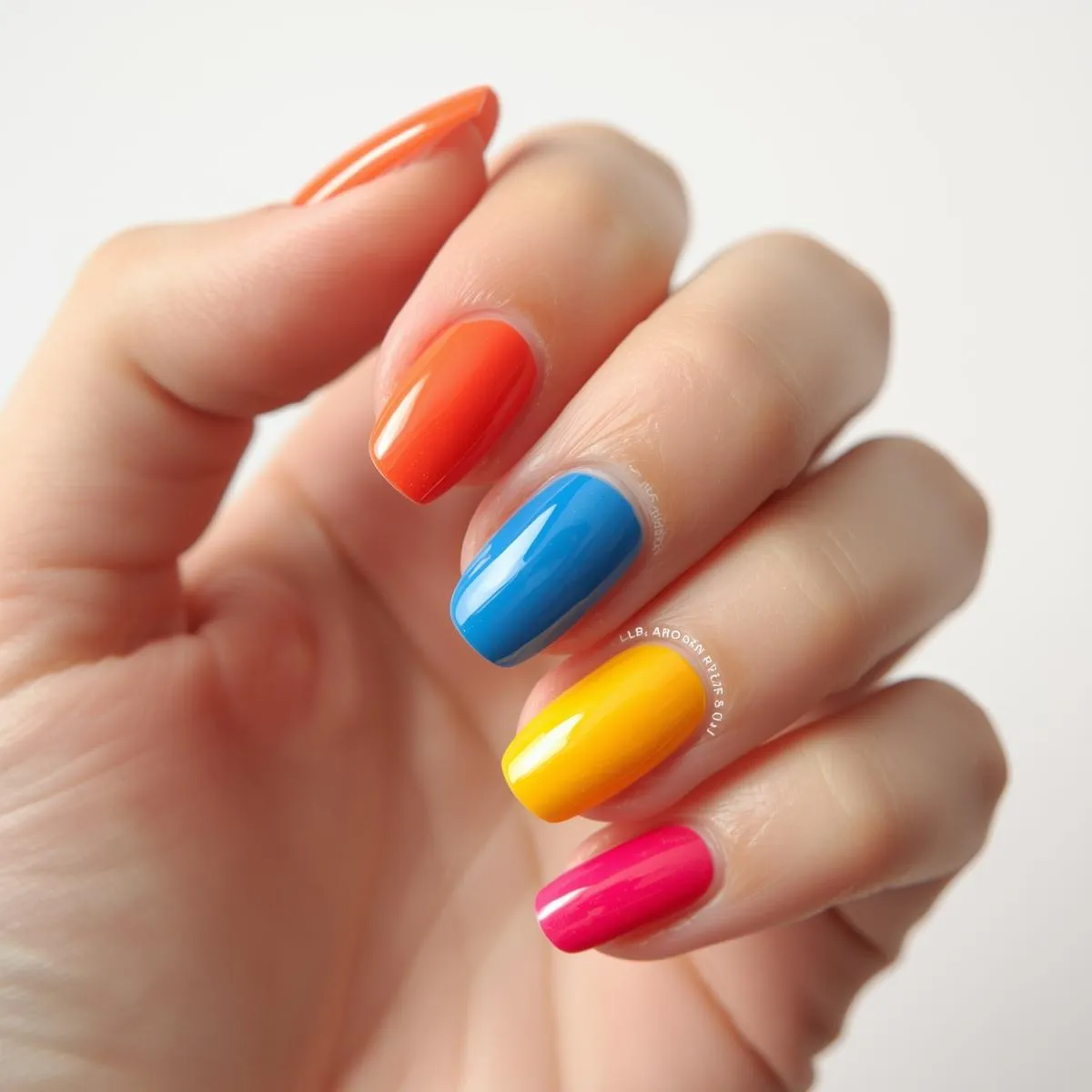11 Perfect Bright Summer Nails Everyone Is Loving Right Now