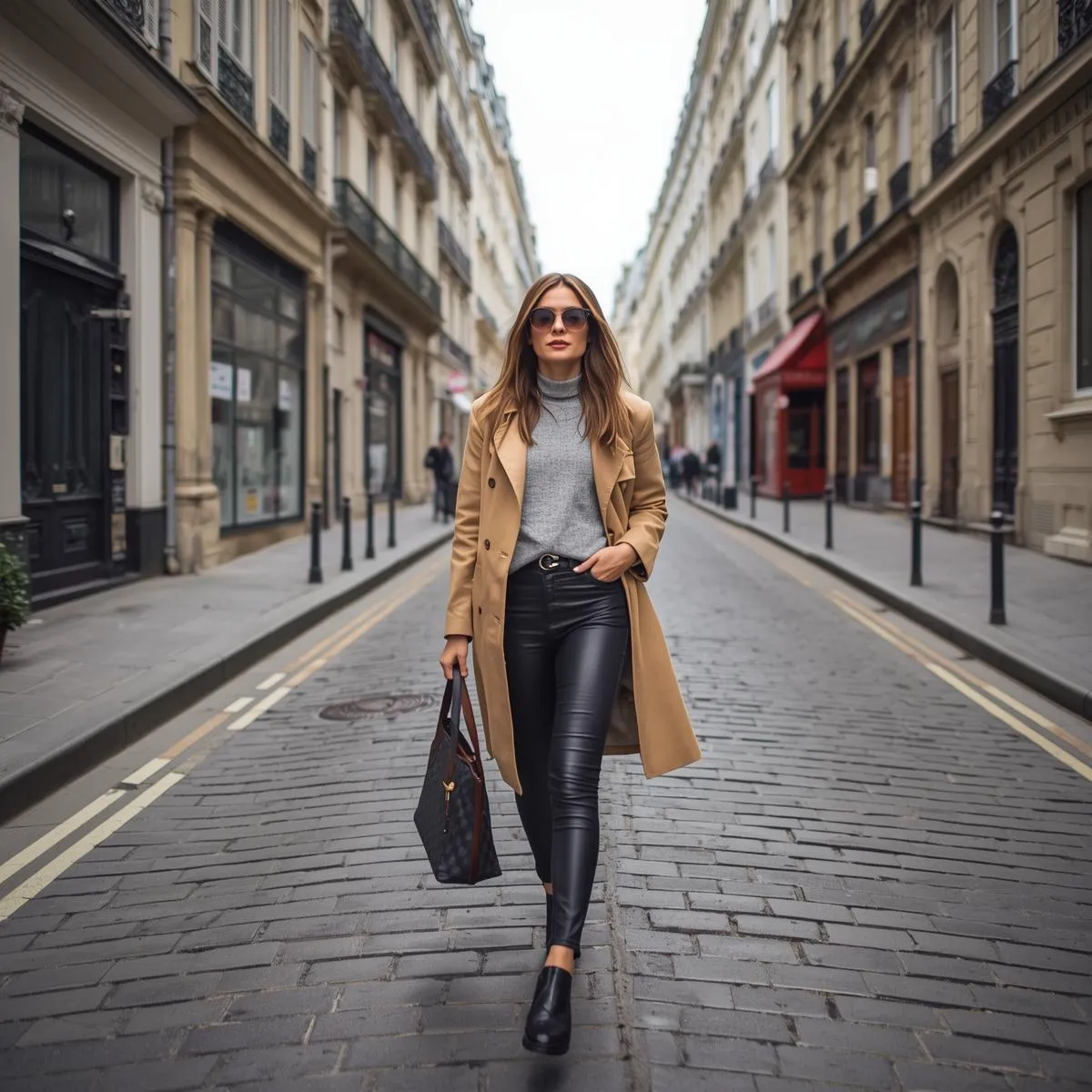 11 Paris Travel Outfit Ideas That Are as Chic as They Are Comfy