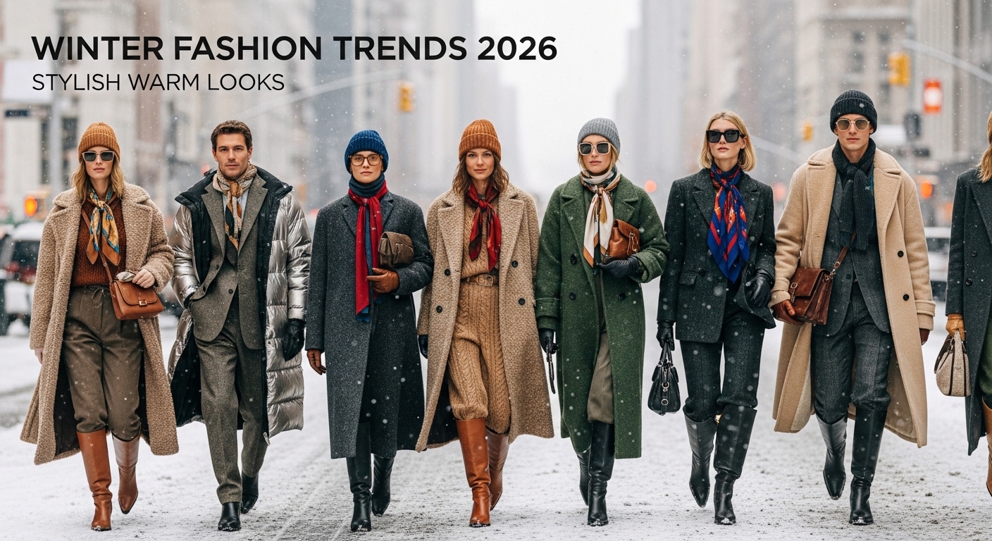 Winter Fashion Trends 2026: Stylish Warm Looks