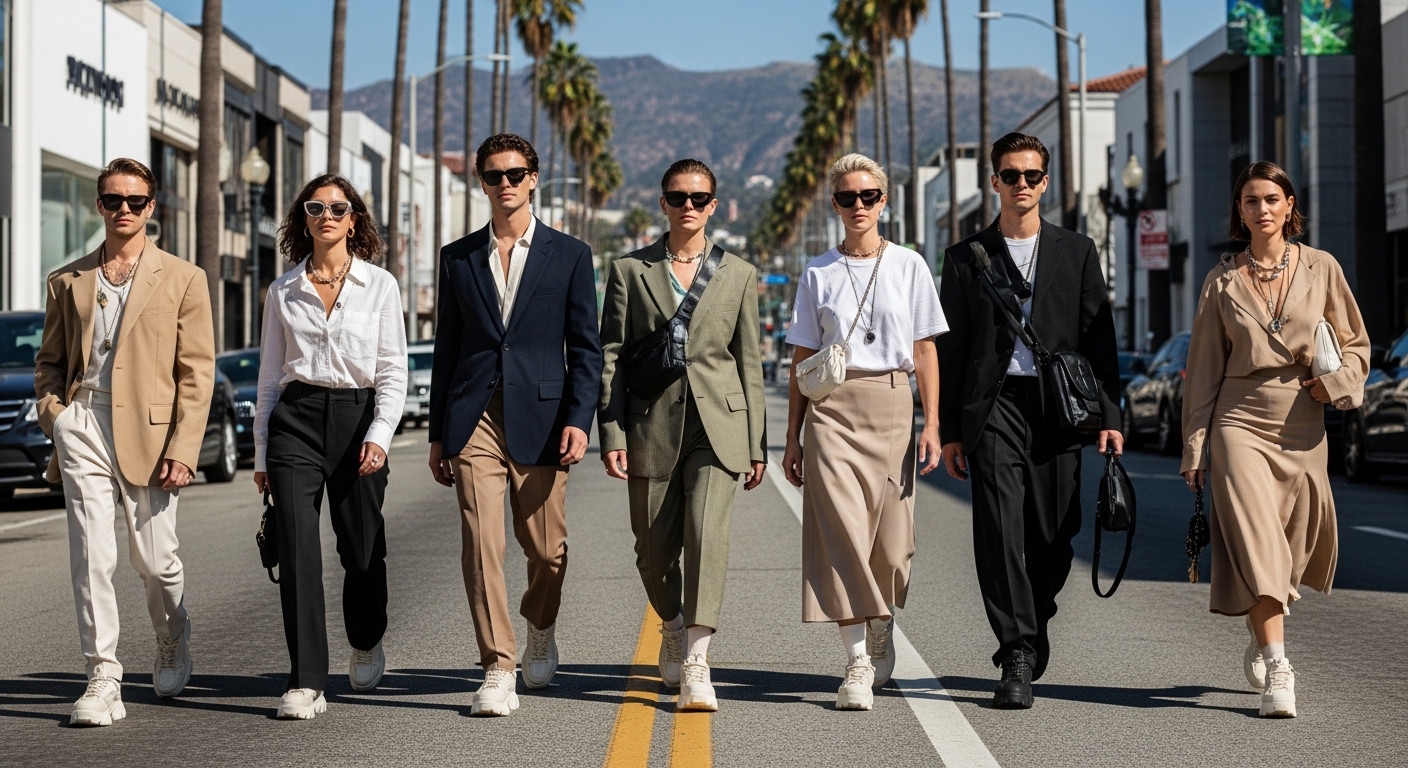Hollywood Street Style Fashion Trends 2026