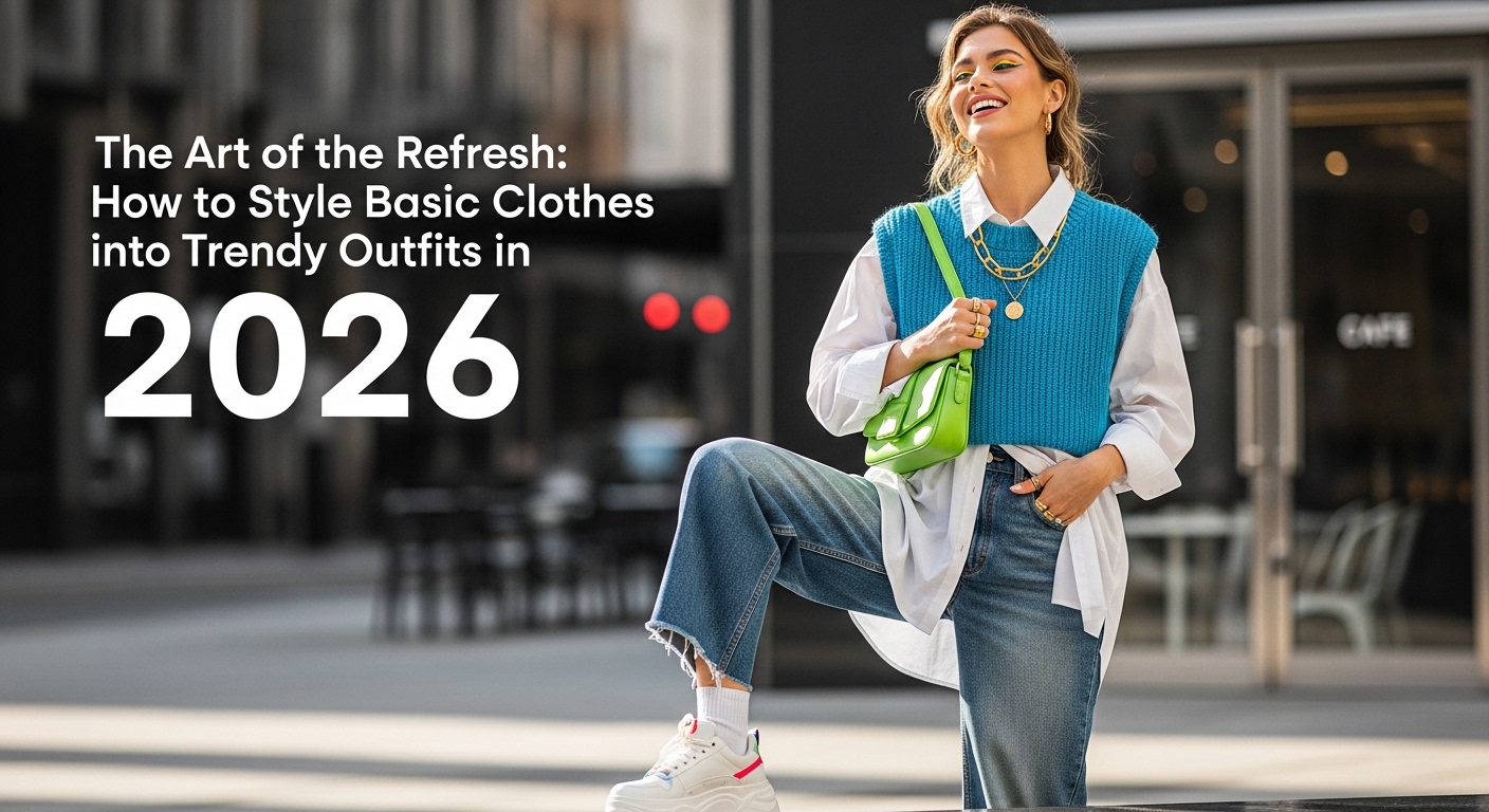 The Art of the Refresh: How to Style Basic Clothes into Trendy Outfits in 2026