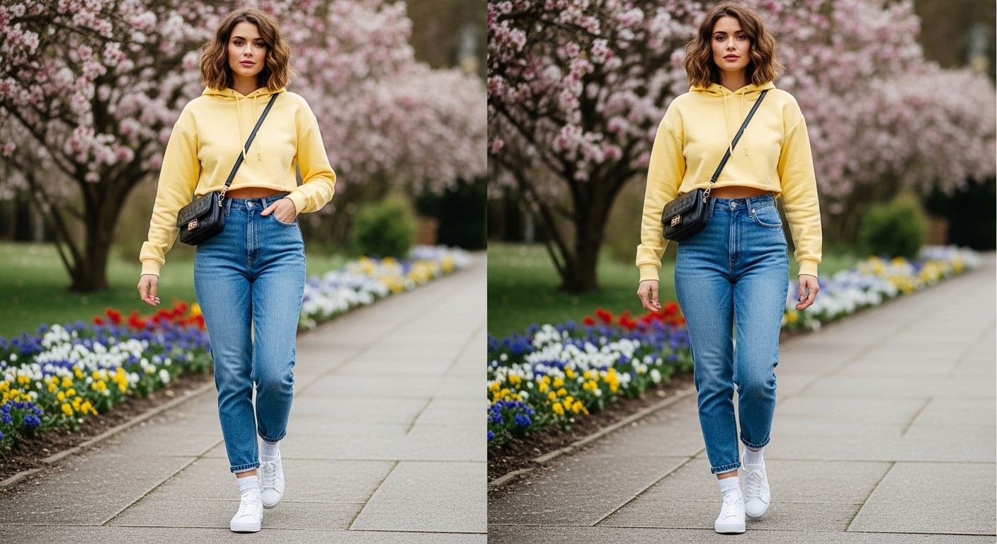 White Sneaker Outfit Ideas for Girls 2026