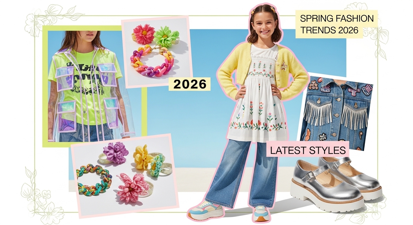 Spring Fashion Trends 2026 for Girls (Latest Styles)