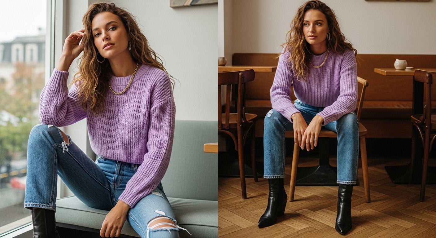 Jeans Outfit Ideas That Always Look Stylish in 2026