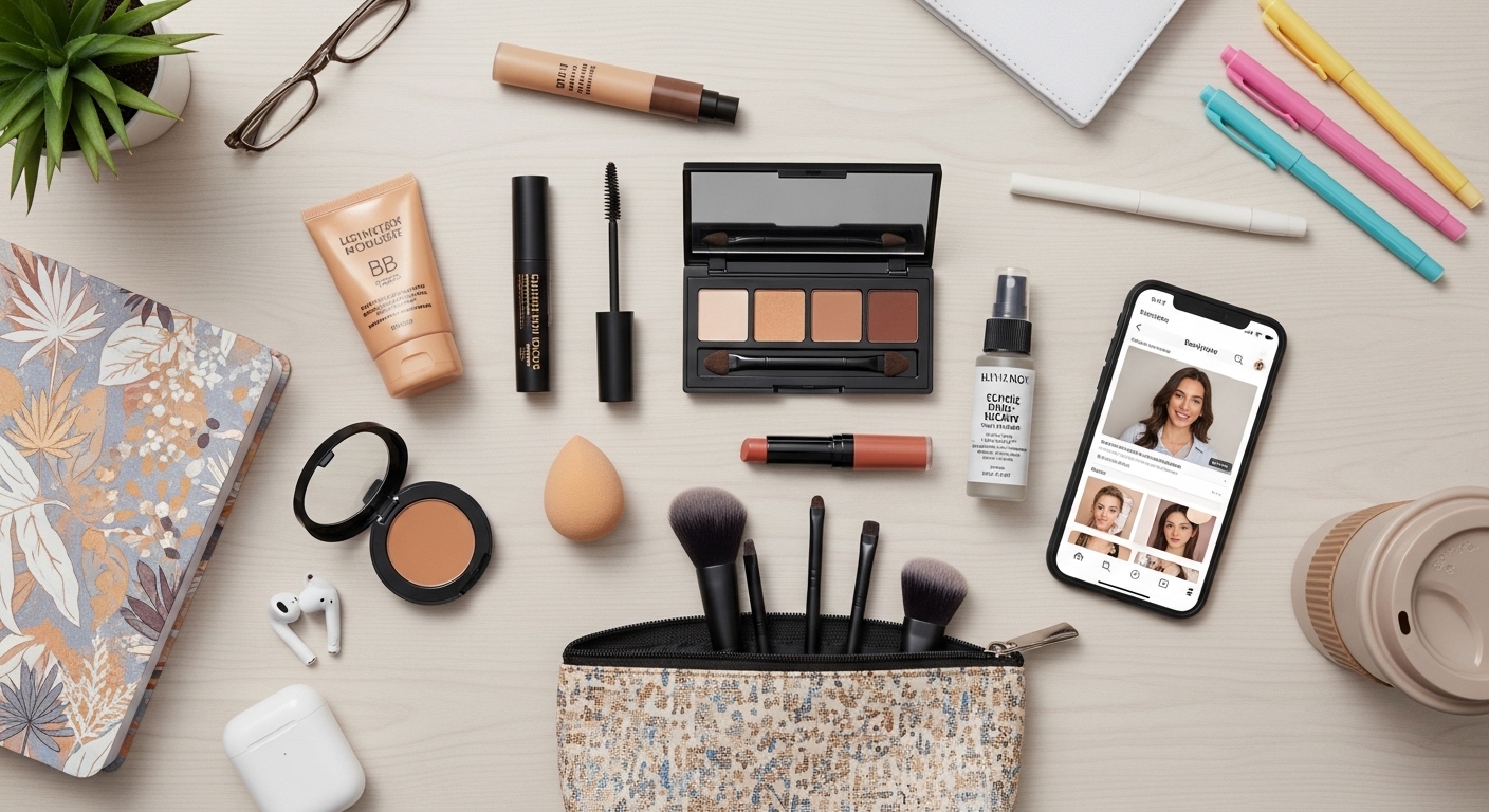 Daily Makeup Routine for College Girls 2026